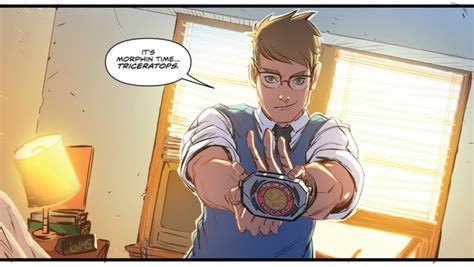 This Is Pretty Bad Ass Makes Me Like Billy Even More R Powerrangers