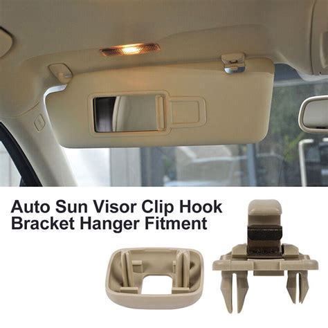 Auto Visor Clip Hook Bracket Hanger Replacement A3 A4 T2R5 EBay