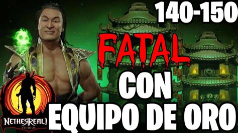 Torre Fatal Del Hechicero Jefe Parte Mortal Kombat