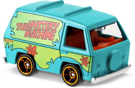 Image The Mystery Machine Dtx34 Png Hot Wheels Wiki Fandom