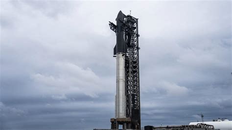 Spacex Se Prepara Para El Lanzamiento De Starship Flight El De