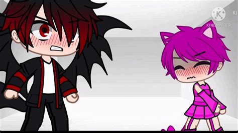 Uwu Cat And Bad Boy Get In A Fight Flashing Gacha Club Do Not