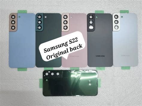 Samsung Galaxy S22 Care Original Back Panel At Rs 198piece Mobile