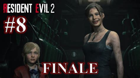 RESIDENT EVIL 2 REMAKE 2019 Full Walkthrough PART 8 The Train