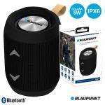 Blaupunkt Coluna Bluetooth Portátil Bat Mic Fita IPX6 Preto BLP3020