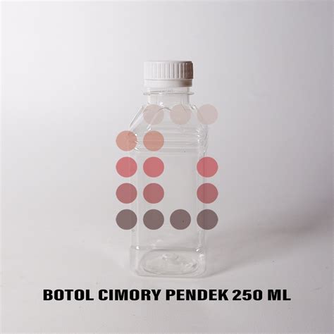 Jual BOTOL PLASTIK CIMORY PENDEK 250 ML Shopee Indonesia