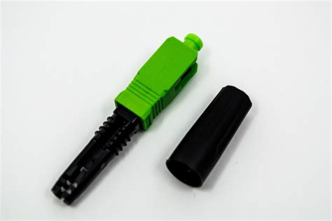 Быстрый коннектор типа SC/APC для FTTH кабелей