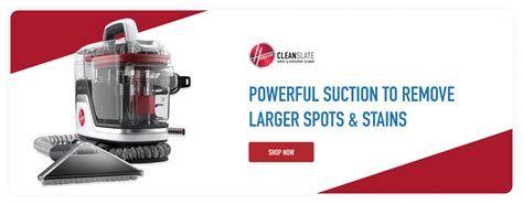 how to use clean slate hoover