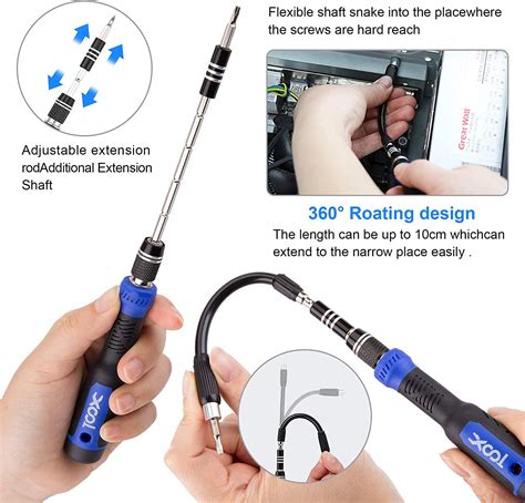 Precision Screwdriver Kit Xool In Electronics Repair Tool