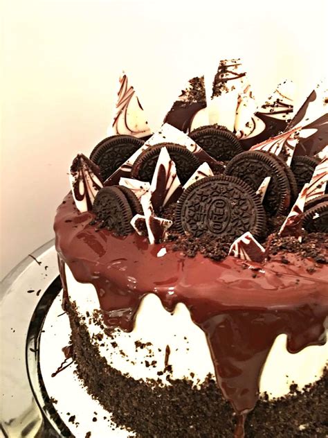 Oreo Avalanche Birthday Cake Idea - Lou Lou Girls