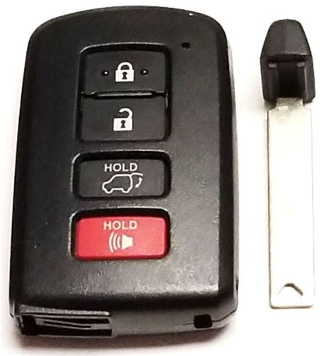 2017 Toyota Rav4 Key Fob Programming