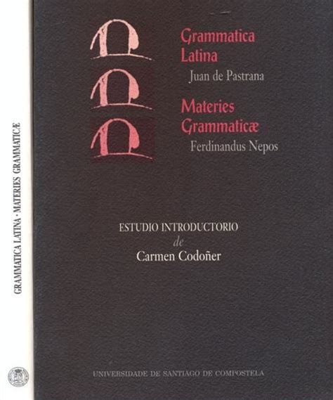 Grammatica Latina Materies Grammaticae 1485 Edición En Rústica Con Caja De Conservación