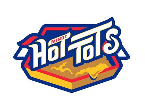 Dishing It Out Here Come The Minot Hot Tots SportsLogos Net News