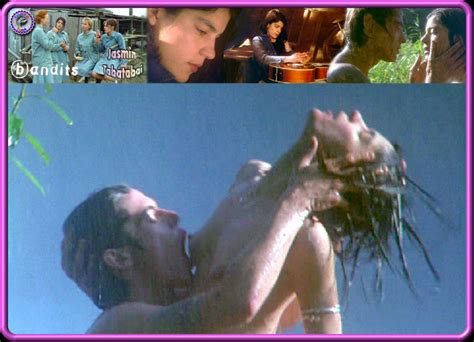 Naked Jasmin Tabatabai In Bandits