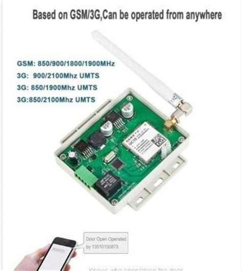 GSM выключатель включатель эл.приборов по телефону | Festima.Ru ...