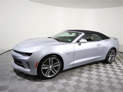 Pre Owned 2017 Chevrolet Camaro 2LT Convertible In Parkersburg D7648A2