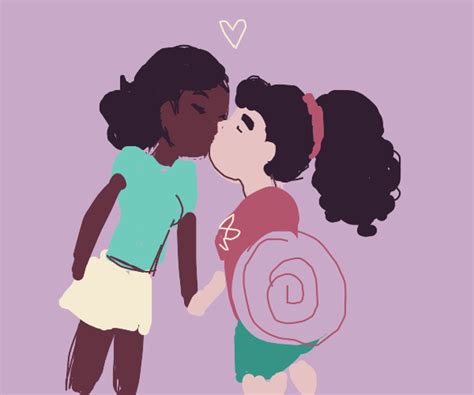Steven Universe Lesbian Drawception