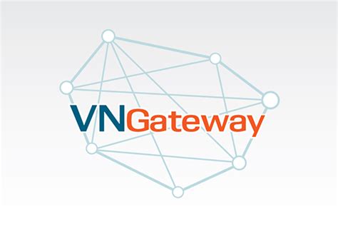 Logo Design: "VN-Gateway" Utility - Lightspeed design & branding group