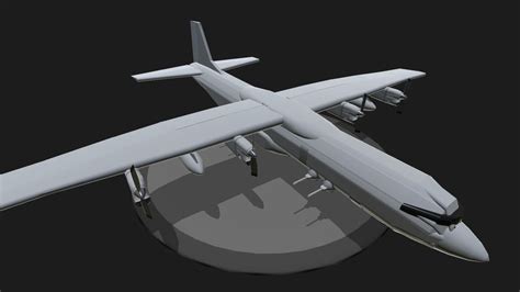 Simpleplanes Ac 130 Gunship