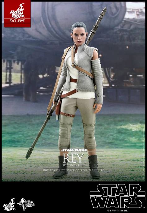 Toyhaven Hot Toys Exclusive Star Wars The Force Awakens 1 6th Rey