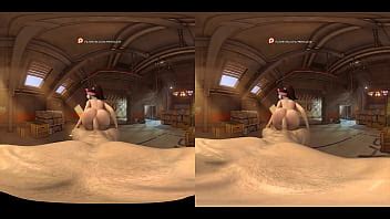 Dva Anal Fuck VR Patreon HentaiVR XVIDEOS