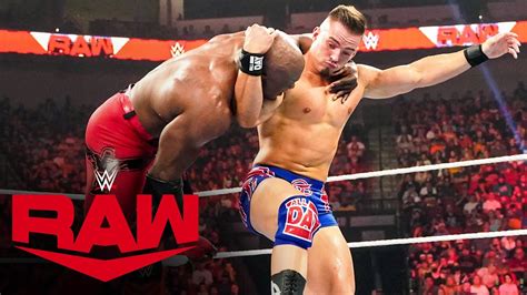 Bobby Lashley Vs Theory Gauntlet Match Raw June 20 2022 YouTube