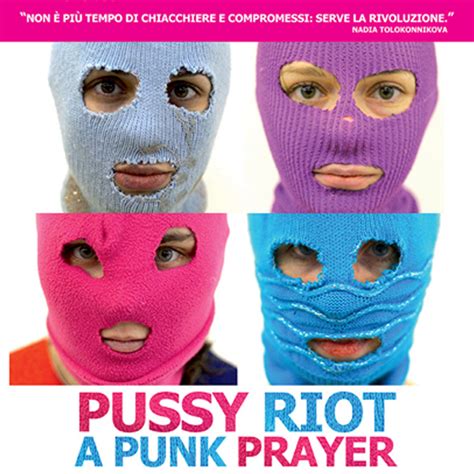 Pussy Riot A Punk Prayer Amica