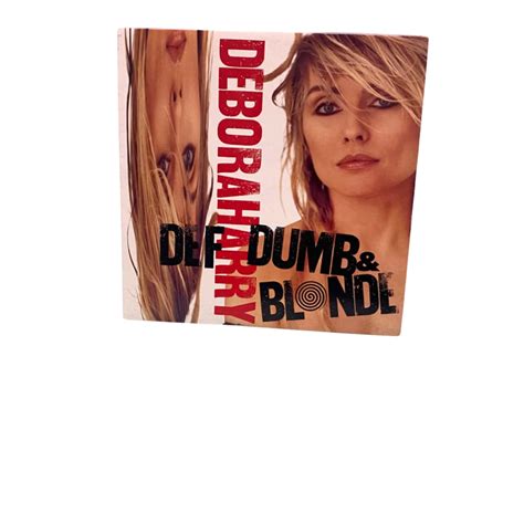 REDUCED Deborah Harry Def Dumb Blonde S
