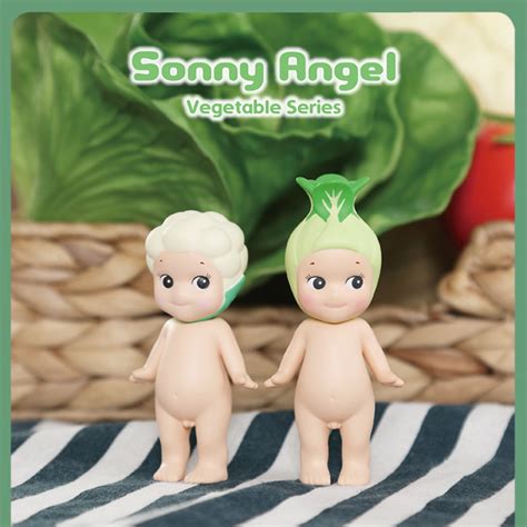 Sonny Angel Vegetable Series Blind Box Toys Set Mini Action Figures