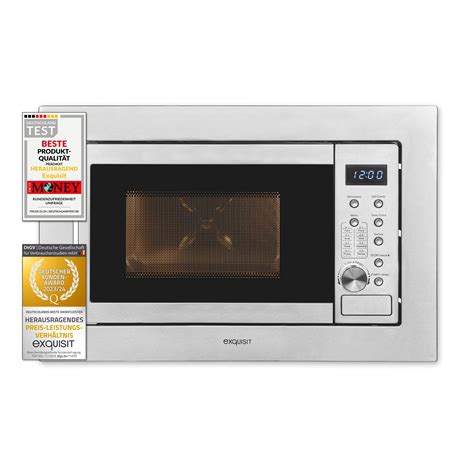 Exquisit Einbau-Mikrowelle EMW20-DG-020 inox | Kaufland.de