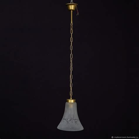 Винтаж: Современный светильник в интернет-магазине Ярмарка Мастеров по ...