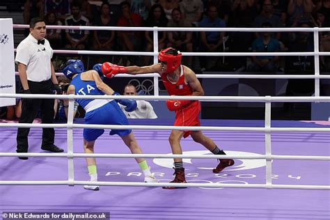 Footage Of Imane Khelif Being Beaten By Female Boxer In 2022 Women S World Championship Final