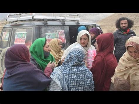 Pti Suraya Bibi Speech At Parwak Upper Chitral Election Chitral