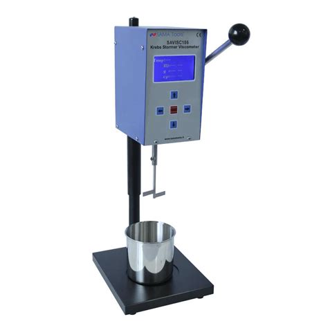 Digital Viscometer SAVISC186 S A M A ITALIA SRL Krebs