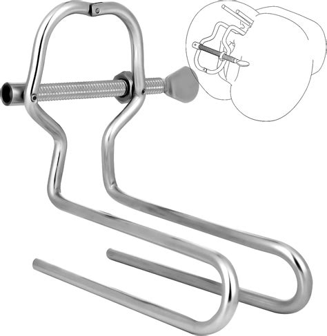 Expansor anal expansor vaginal masajeador de varita personal tapones anales de metal tapón de