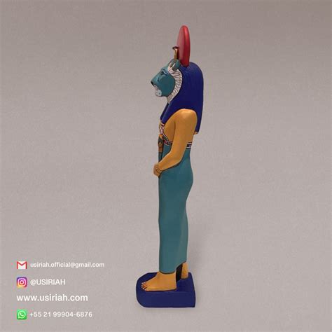 Egyptian statue: Sekhmet/ Tefnut/ Bastet/ Shesmetet sculpture