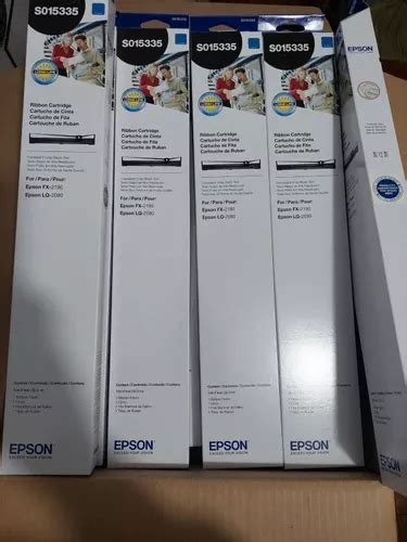 Cinta Epson Para Impresora Fx Lq S Env O Gratis