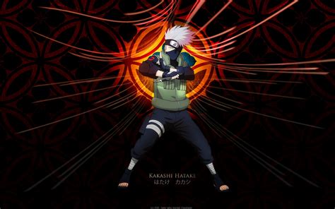 Epic Kakashi Hatake Hd Wallpaper From Naruto