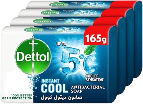 Dettol Cool Anti Bacterial Bathing Soap Bar For Effective Germ