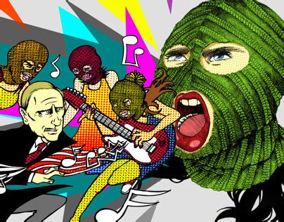 Pussy Riot Grrrrrls Behance