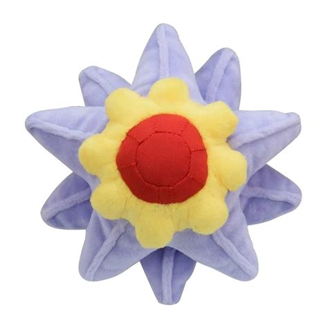 Starmie Sitting Cuties Plush In Pok Mon Center Uk Official Site