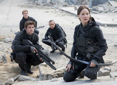 Video Hunger Games Il Canto Della Rivolta Parte Il Trailer