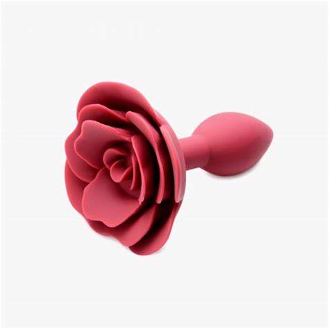 Master Series Rose Anal Plug Amina