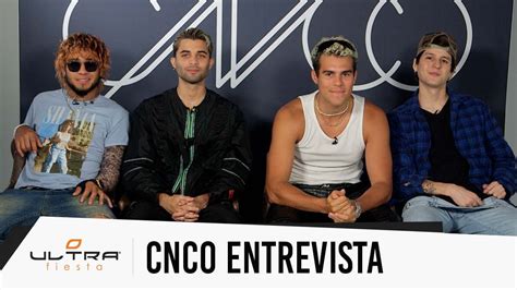 Entrevista Cnco Ultimo Album Xoxo Looks De Antes Ultimo Concierto Y