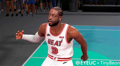 Nba 2k22 Miami Heat 22 23 Classic Jersey By Tinybeon
