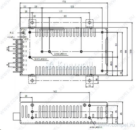 Серия SP-100 (MEAN WELL)