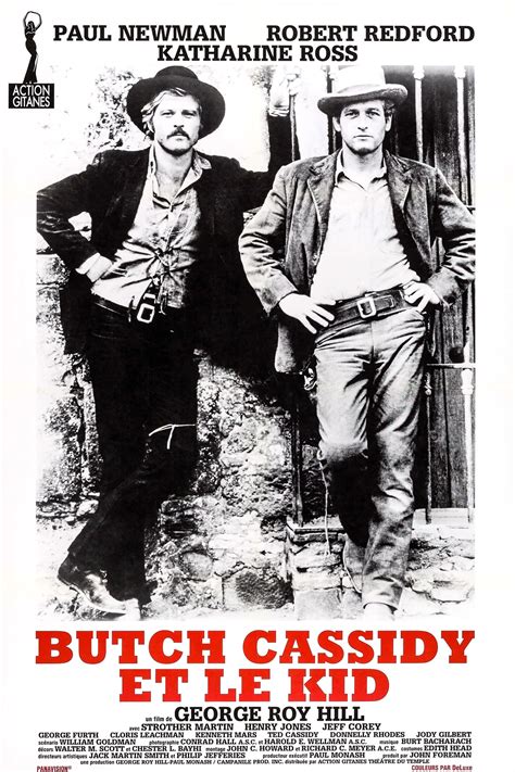 Butch Cassidy And The Sundance Kid 1969 Posters — The Movie