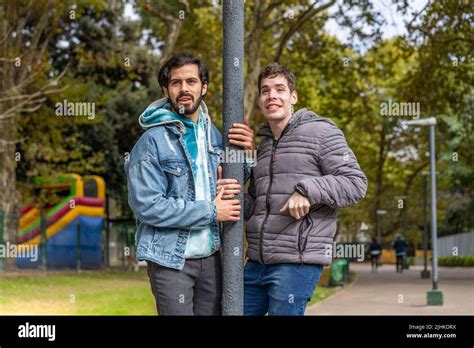 Gay Man Having Fun Two Hi Res Stock Photography And Images Alamy