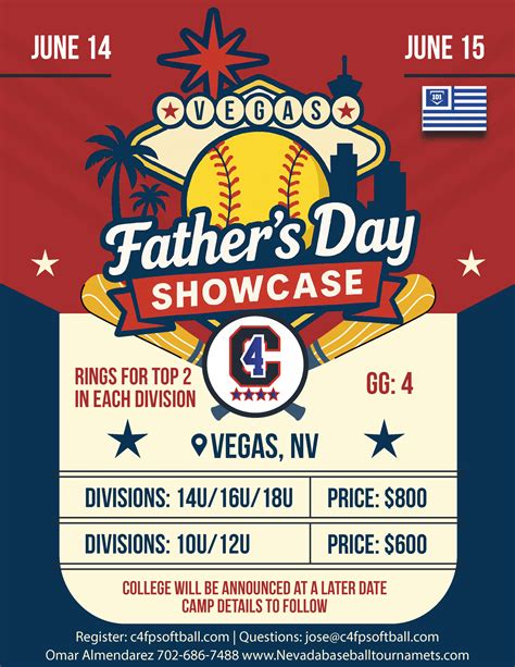 2025 Tournaments & Showcases – C4 Fastpitch Softball Tournaments