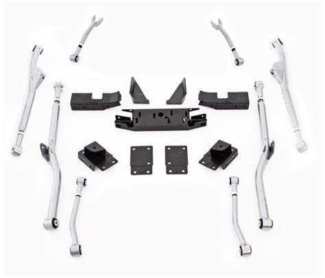 Long Arm Upgrade Lift Kit Radius Rubicon Express Jeep Wrangler Jk